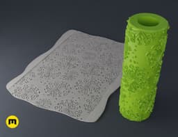 Texture Rollers - Nature Vol.5 (13-15) 3d model