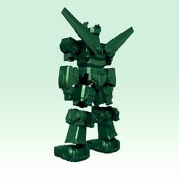 Voltron 3d model