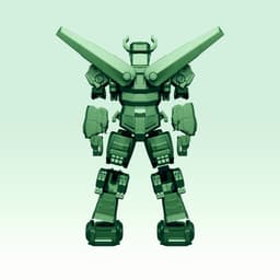 Voltron 3d model