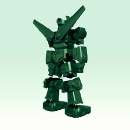Voltron 3d model