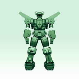 Voltron 3d model