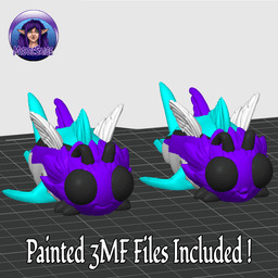 BumbleBeeTuna - Articulated Fish 3d model