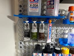 Winsor and Newton Oil Paint Holder - Multiboard.stl 3d model