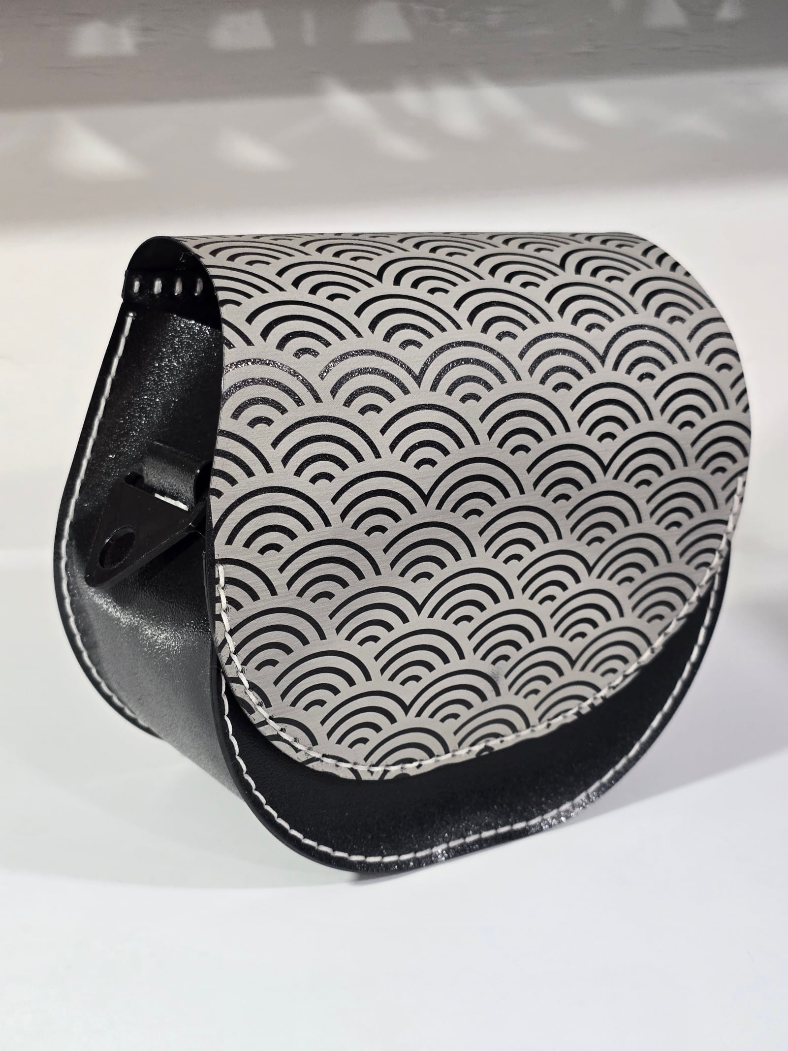 Large TPU foldover bag 3d model