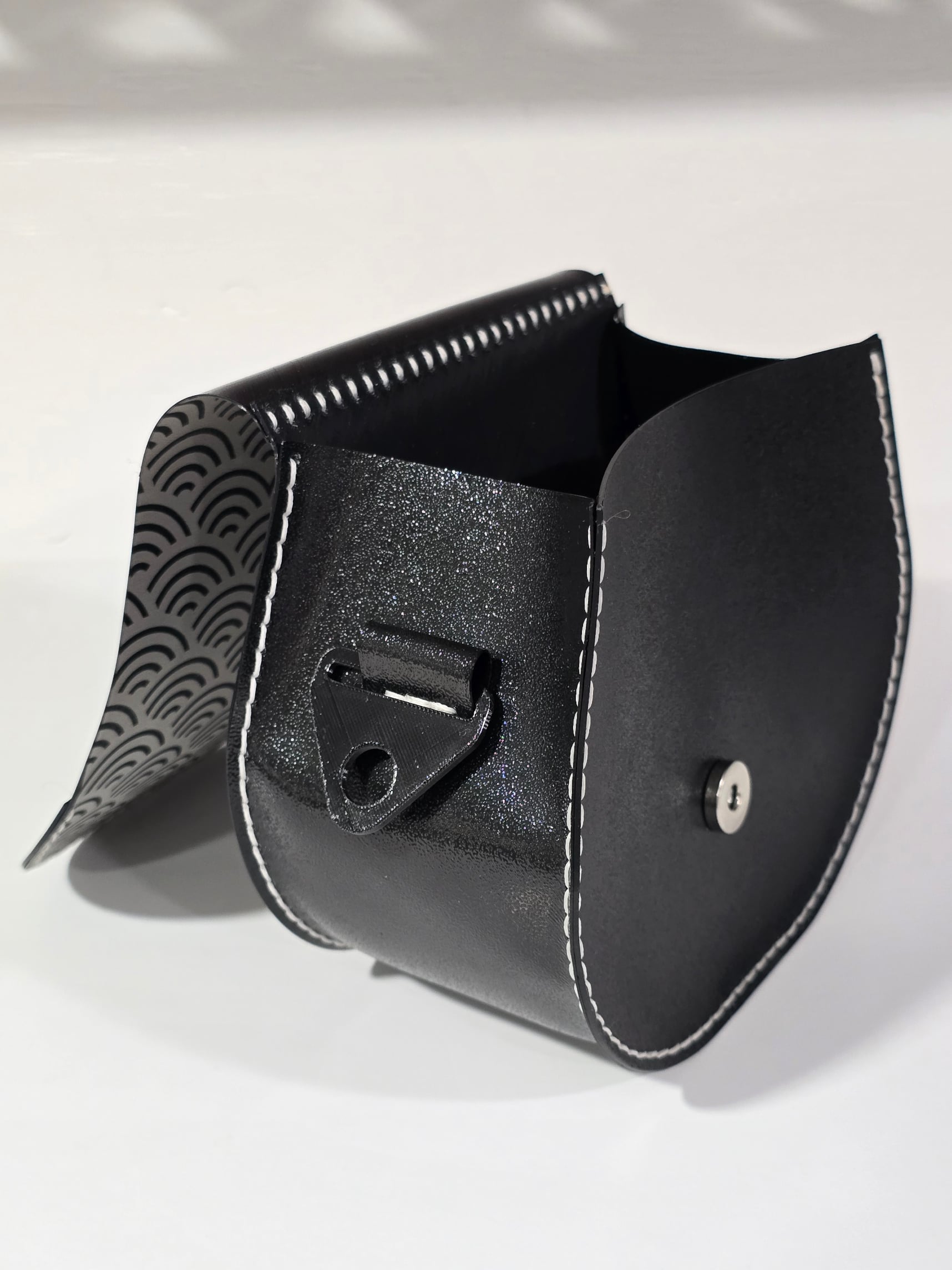 Large TPU foldover bag 3d model