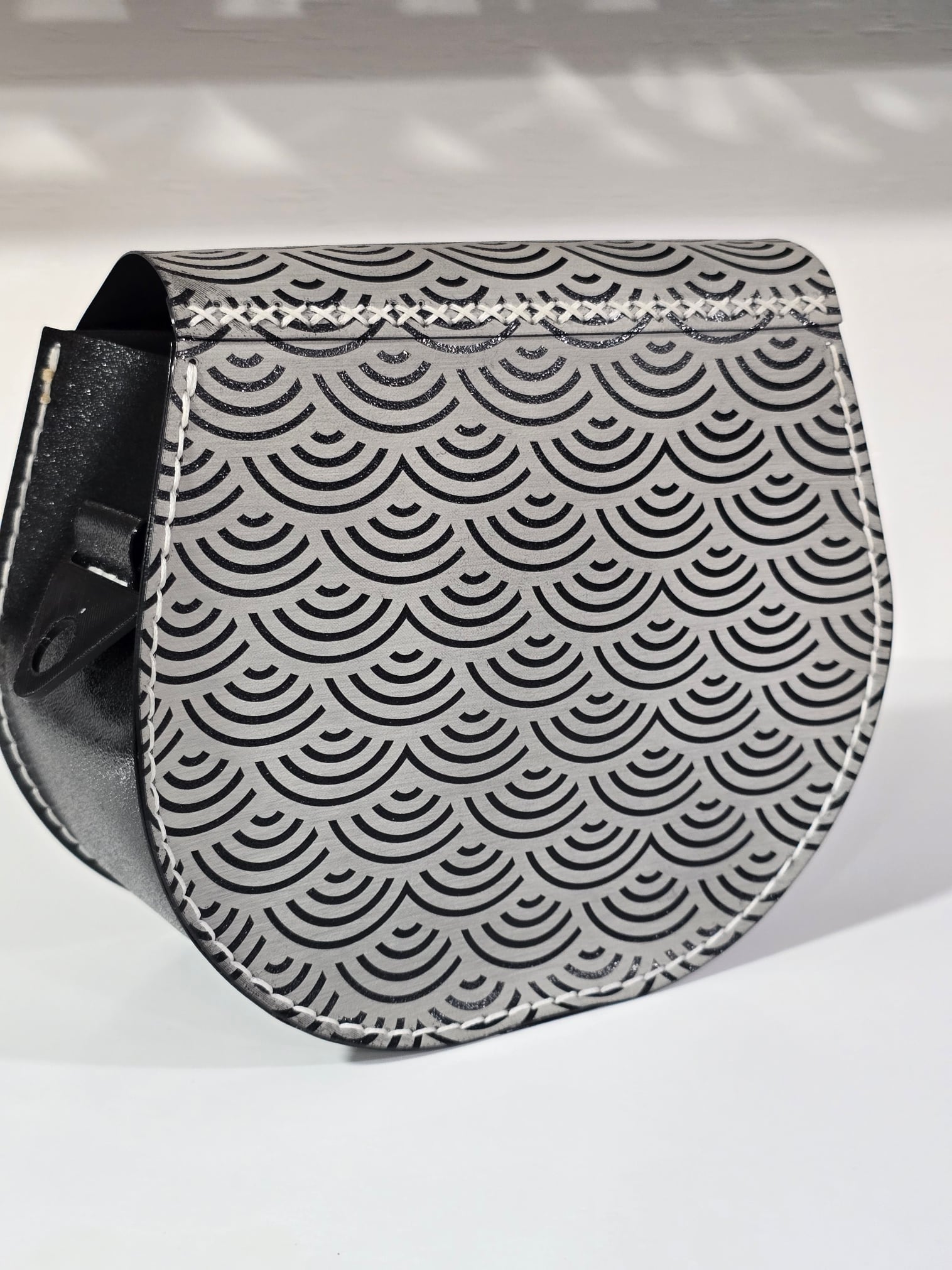 Large TPU foldover bag 3d model