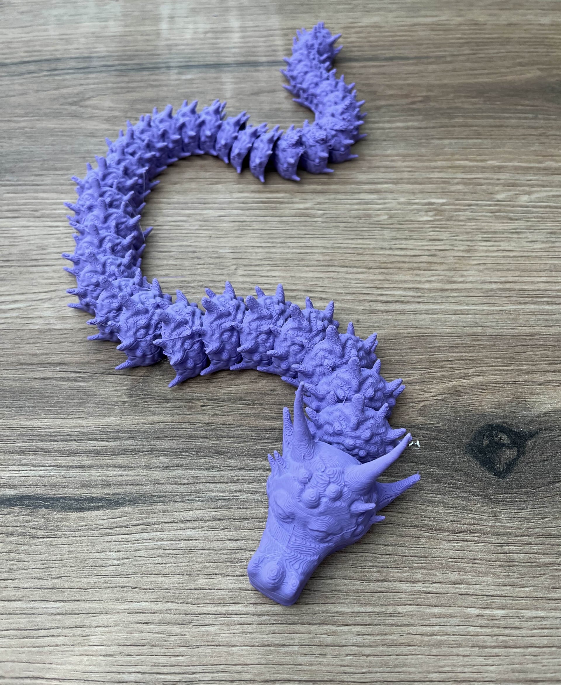 Articulated Spiky Dragon 3d model