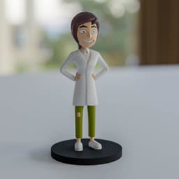 Reagan Ridley - Inside Job 3d model