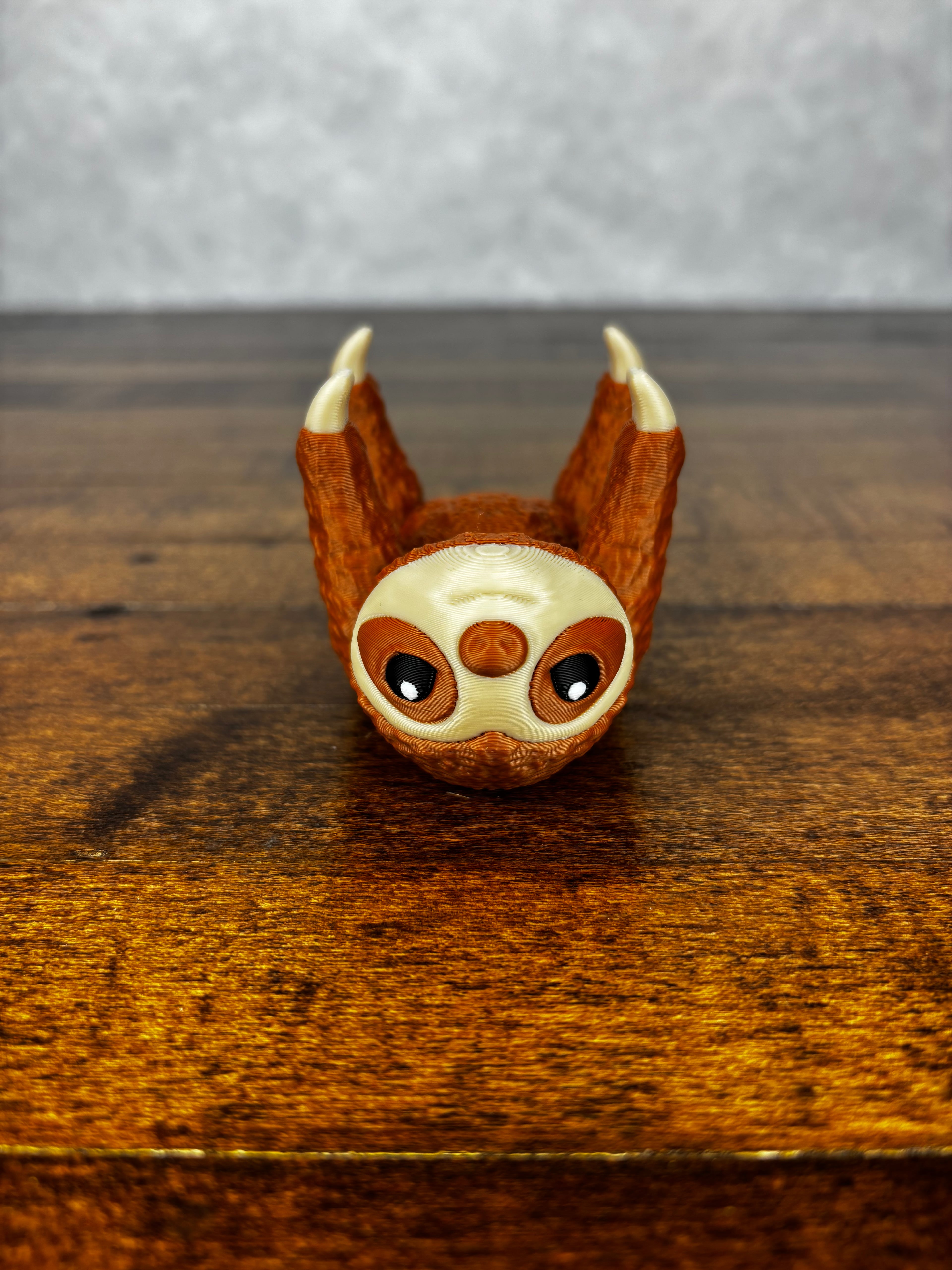 Sloth Ring Holder Version B 3d model