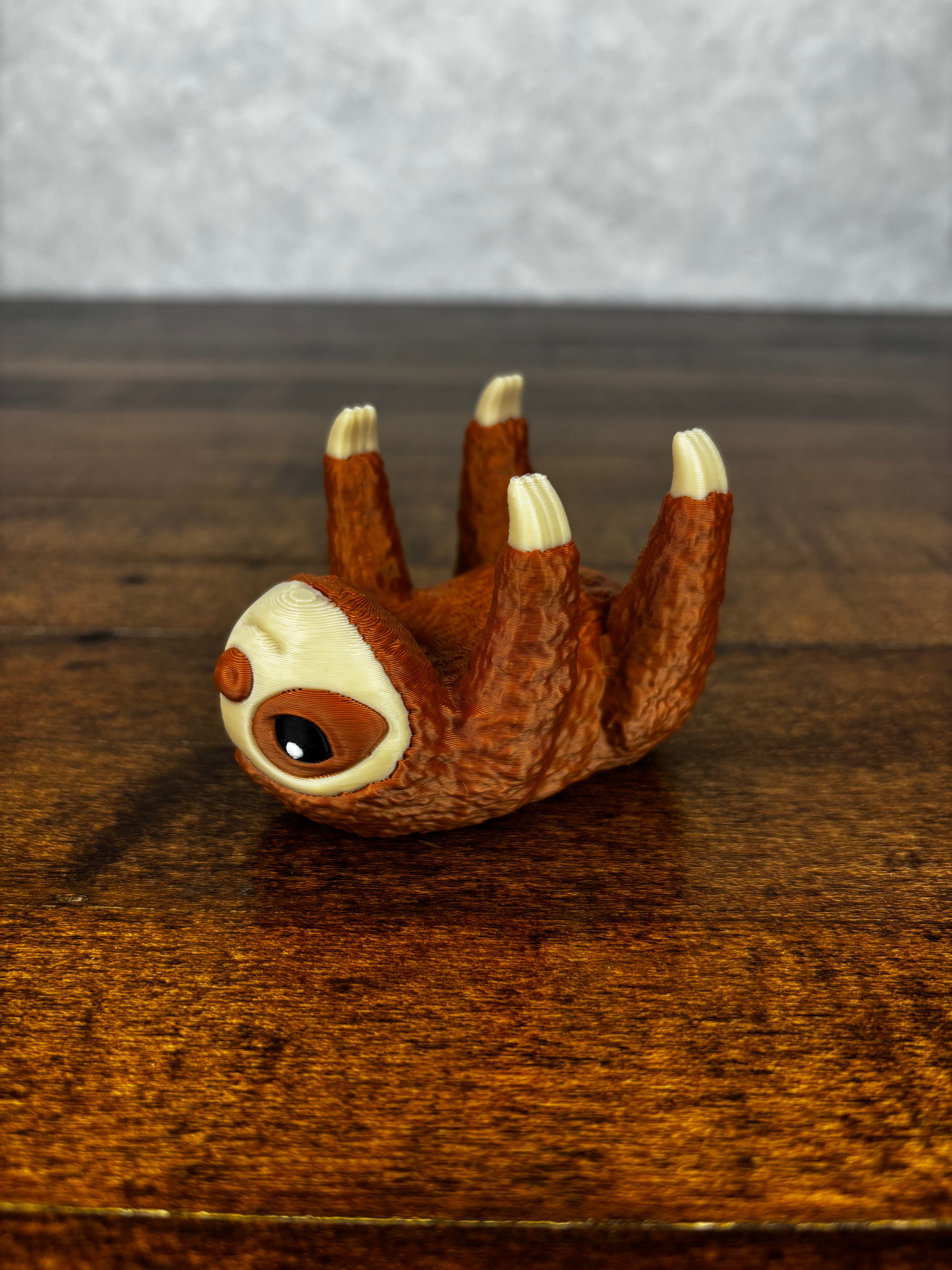 Sloth Ring Holder Version B 3d model