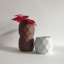 FLOWER POT SET 3d model