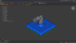 Dry Bilge suction head 3d model