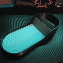 Couch Station - Sofa-side Command Center 3d model