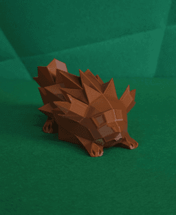 Zigzagoon Low Poly Pokemon 3d model