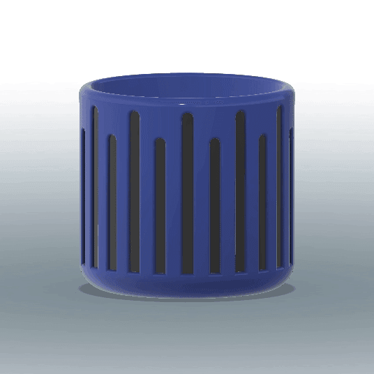 Faceted Planter 3d model