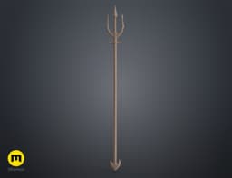 Trident of Poseidon- Aquaman 3d model