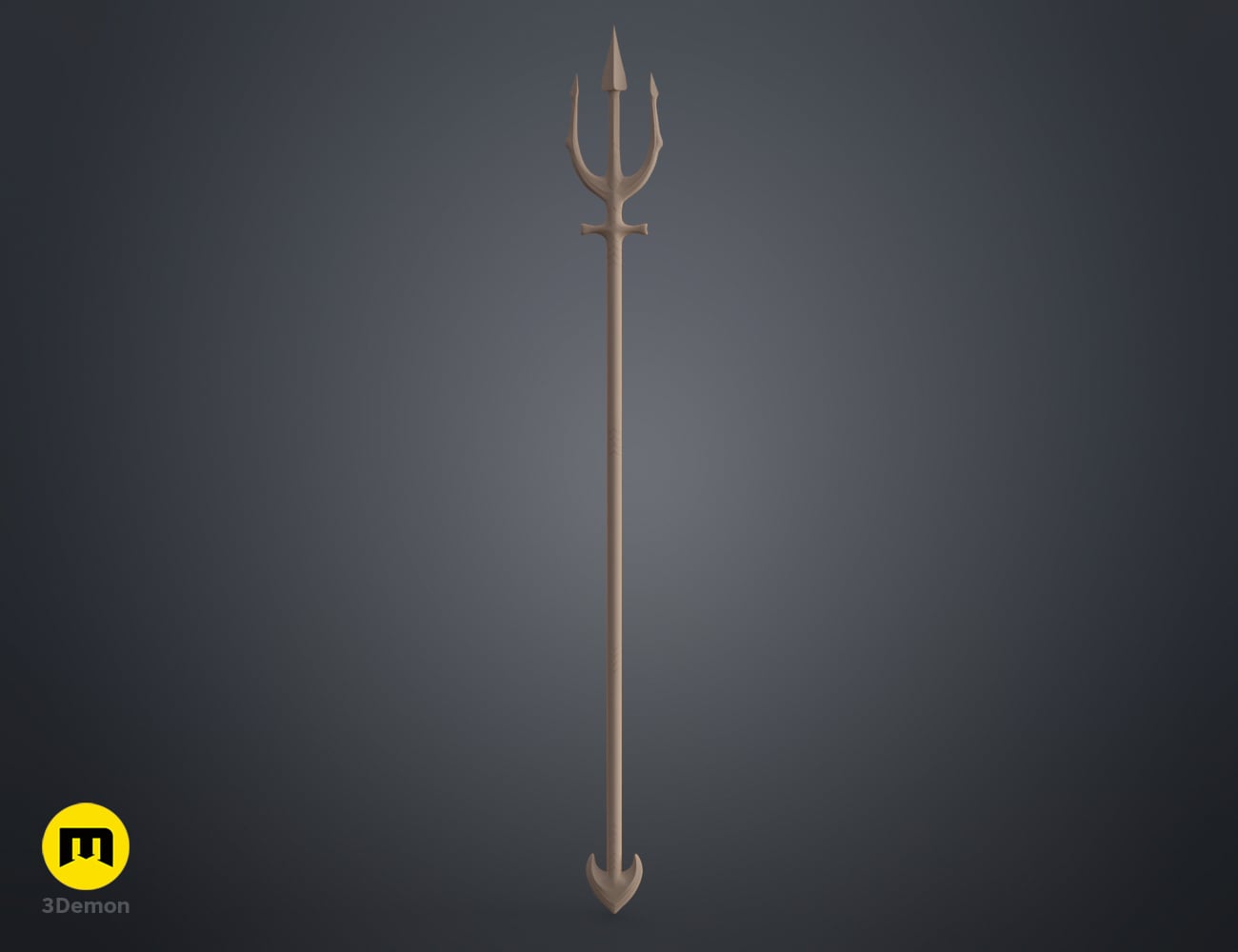 Trident of Poseidon- Aquaman 3d model