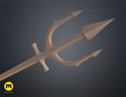 Trident of Poseidon- Aquaman 3d model
