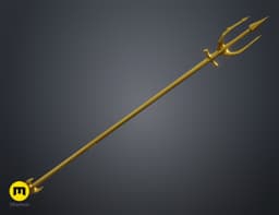 Trident of Poseidon- Aquaman 3d model