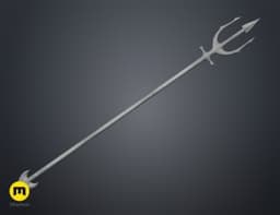 Trident of Poseidon- Aquaman 3d model
