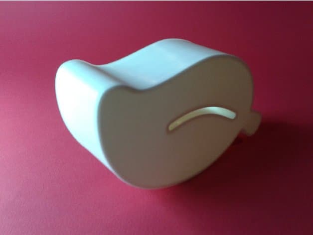 Leaf nestable box 5 (v1) 3d model