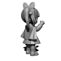Demon Slayer Chibi Character Set – 3D Printable Collection 3d model