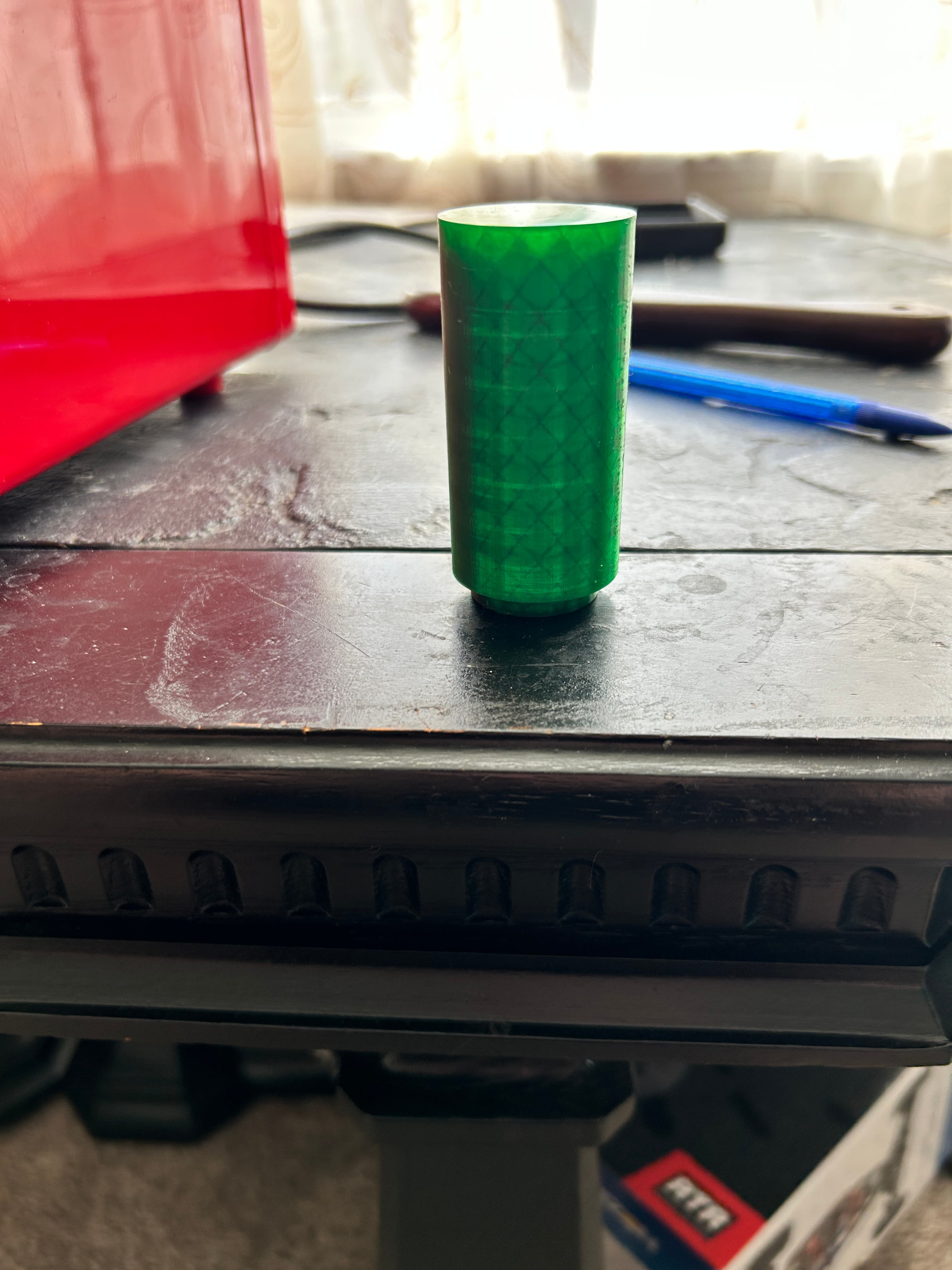 Single AA battery holder 3d model