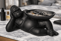 Ape Jewelry Tray STL – Modern Ring Holder & Vanity Organizer 3d model