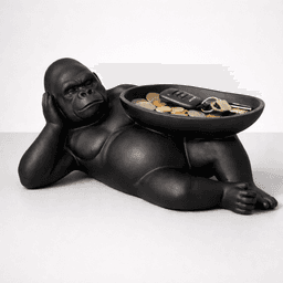 Ape Jewelry Tray STL – Modern Ring Holder & Vanity Organizer 3d model