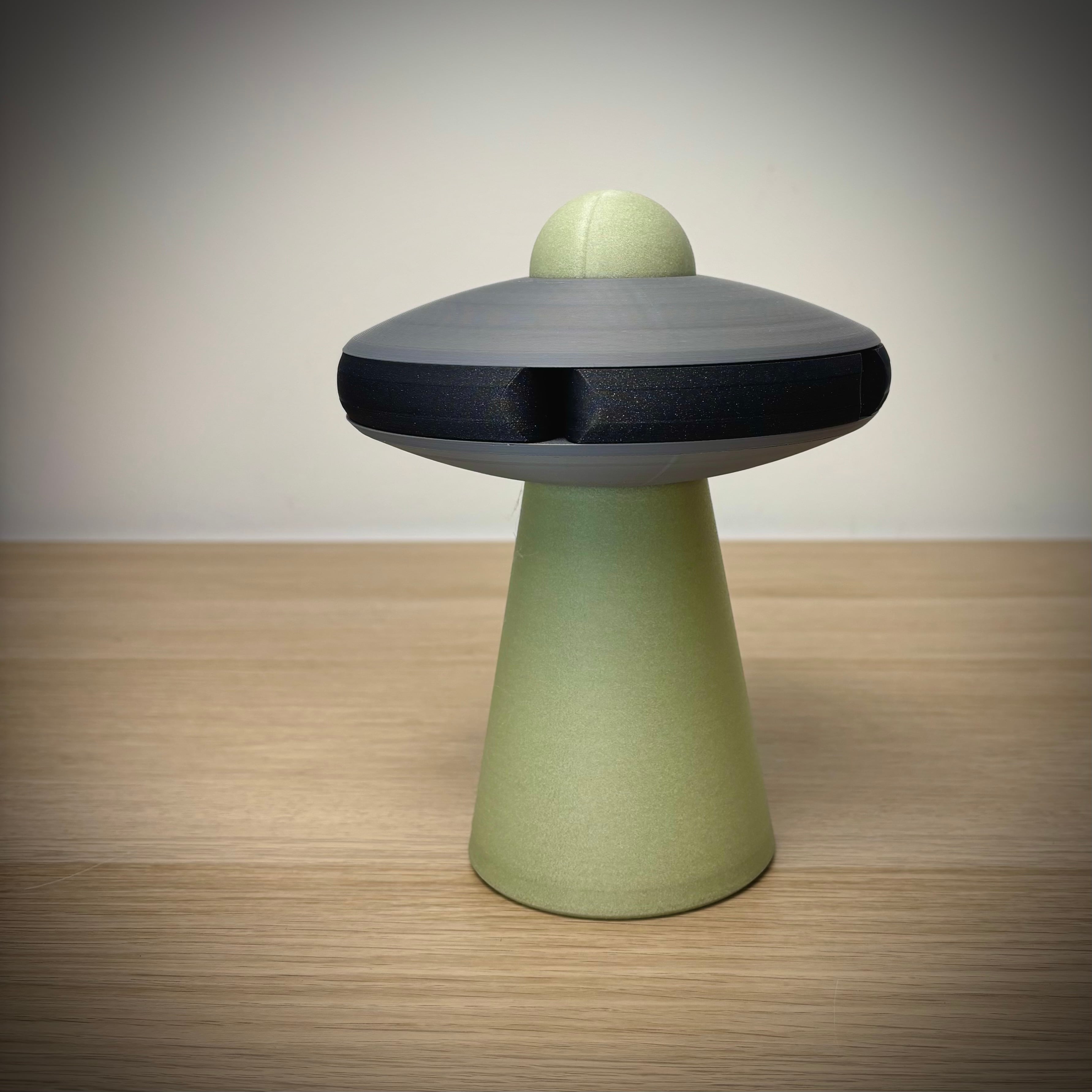 Storage UFO | Secret Vault | Hidden Storage 3d model