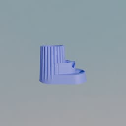 TerraBlock Desk Oasis 3d model