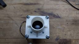 4028 fan housing for use in air extraction 3d model