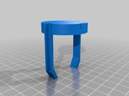 Dive Torch Light Diffuser 3d model