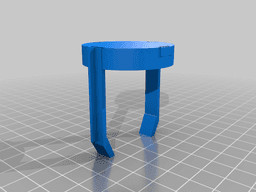 Dive Torch Light Diffuser 3d model