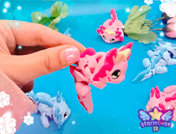 Axolotl Flexi Mini 3d model