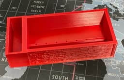 Herb Planter with watering trough 3d model