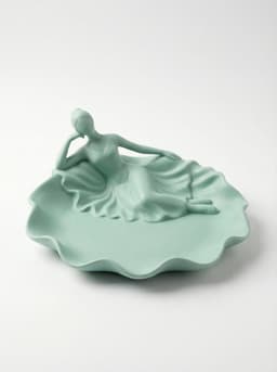 Reclining Lady Jewelry Dish & Catchall Tray 3d model