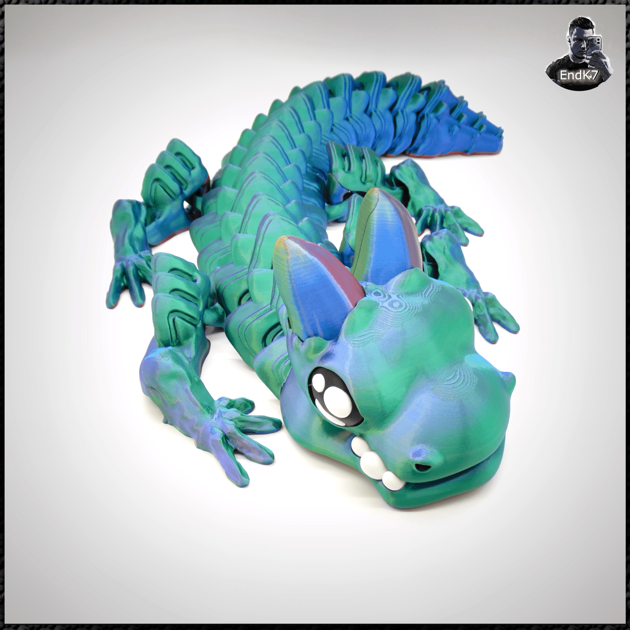Grumpy Baby Dragon XXL 3d model