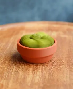 Mossy Mounds 3d model