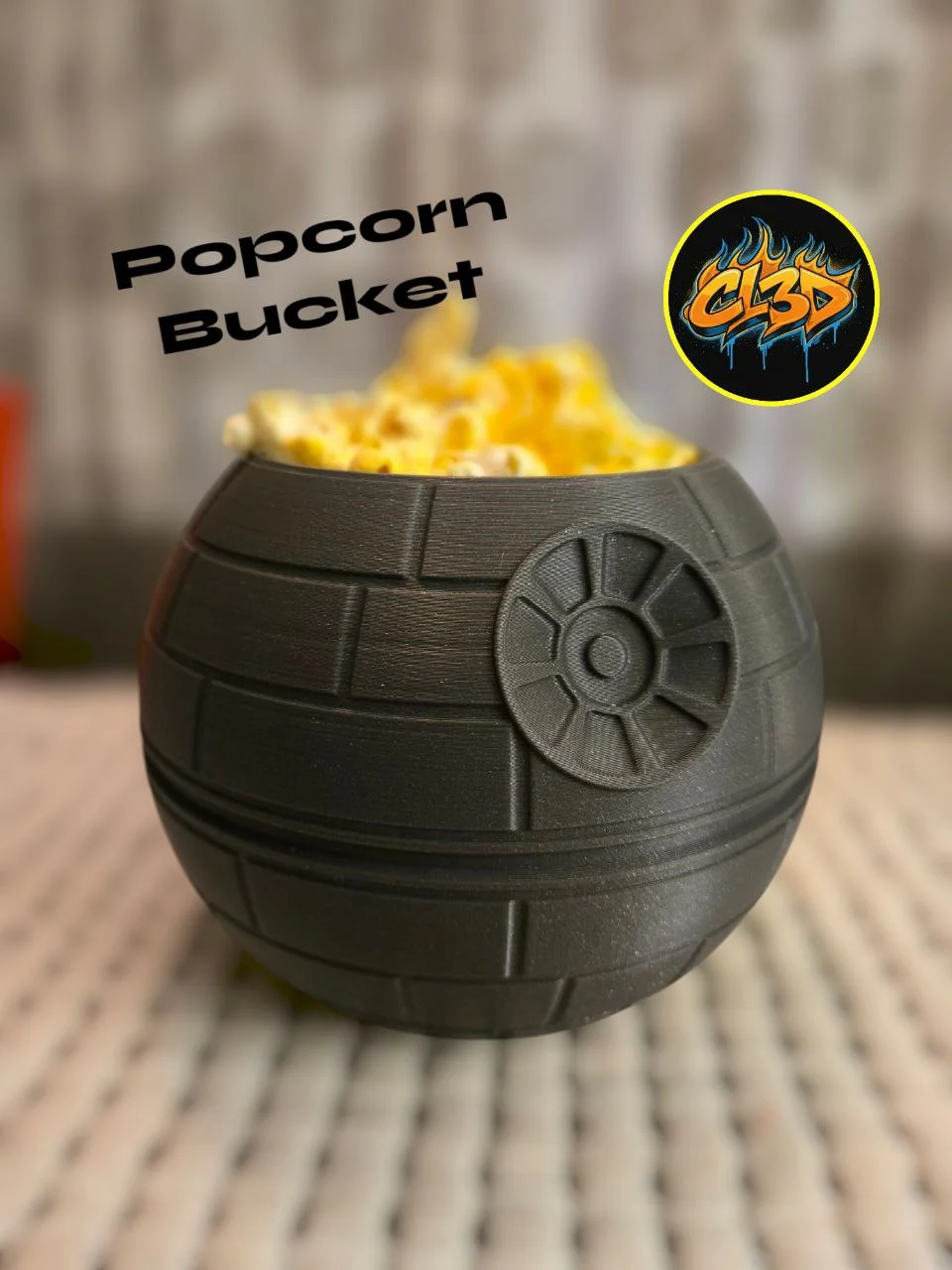 Death Star Popcorn Bucket 3d model