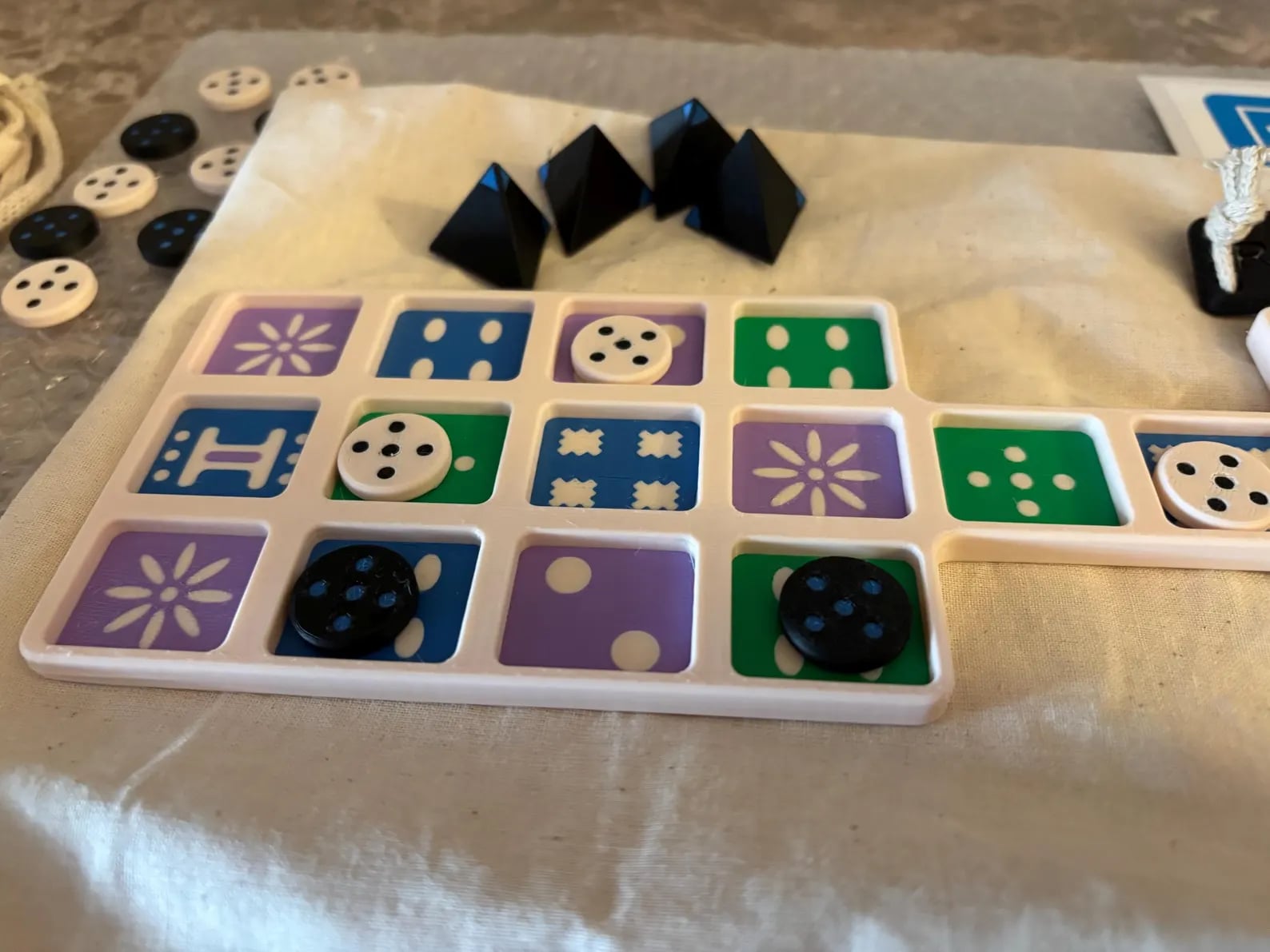 Game of Ur 3d model