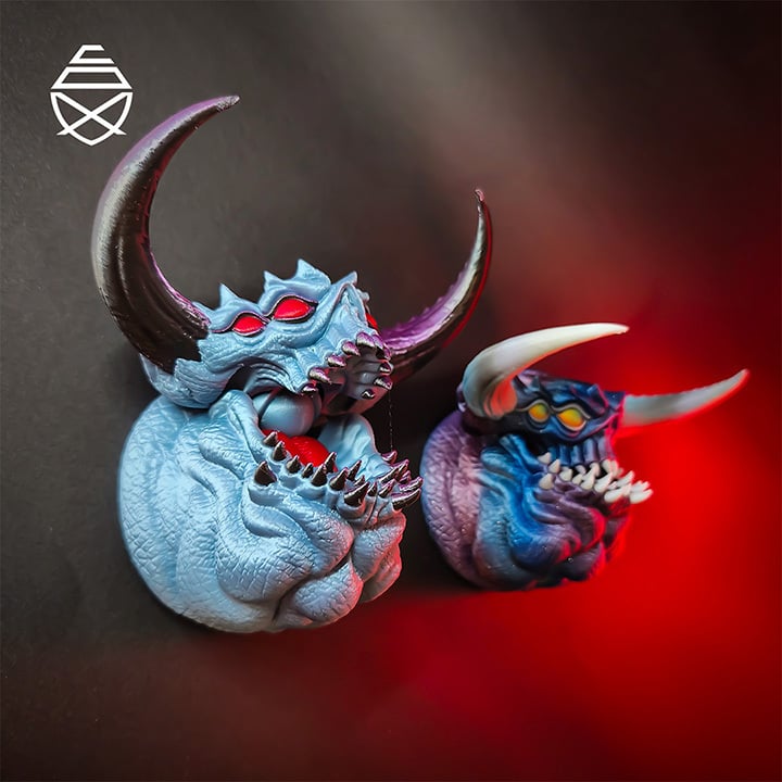 Ushi Wall 3d model