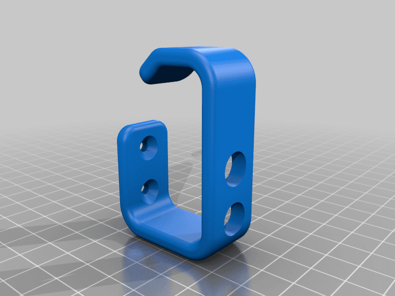 Cable holder 3d model