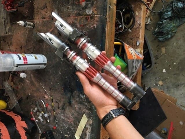 Dark Rey's Lightsaber 3d model