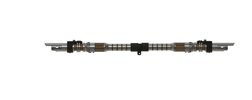 Dark Rey's Lightsaber 3d model