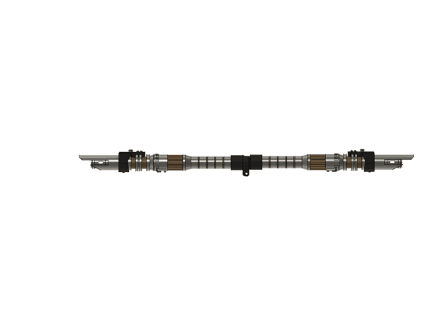 Dark Rey's Lightsaber 3d model