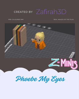 PHOEBE MY EYES Z-MINI 3d model