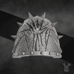 Cursed Hand Shoulder Pads 3d model