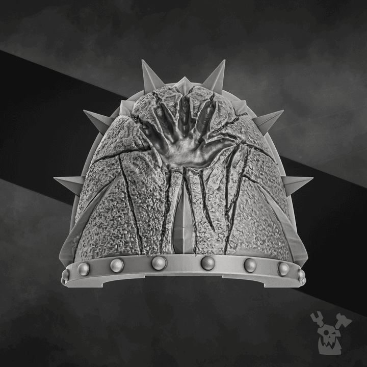 Cursed Hand Shoulder Pads 3d model
