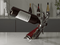 Iron Man Inspired Wine Holder 3d model